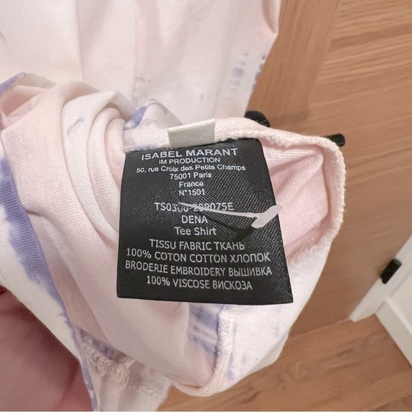 Isabel Marant | Etoile | tie dye Dena | T-Shirt | Medium | NWOT - Picture 7 of 8
